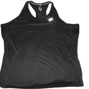 Black Nike Razor Back Tank